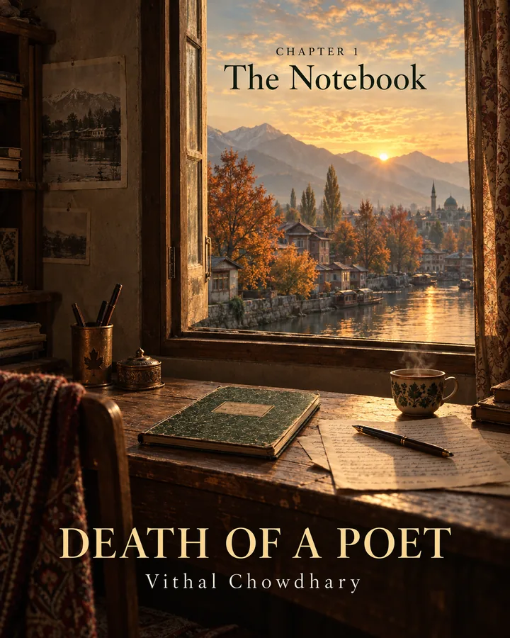 The Death of a Poet - Chapter 1