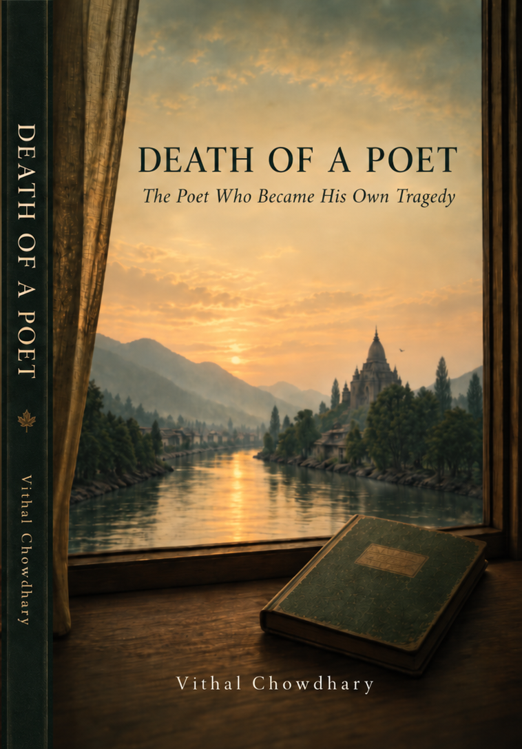 The Death of a Poet by Vithal Chowdhary - cover
